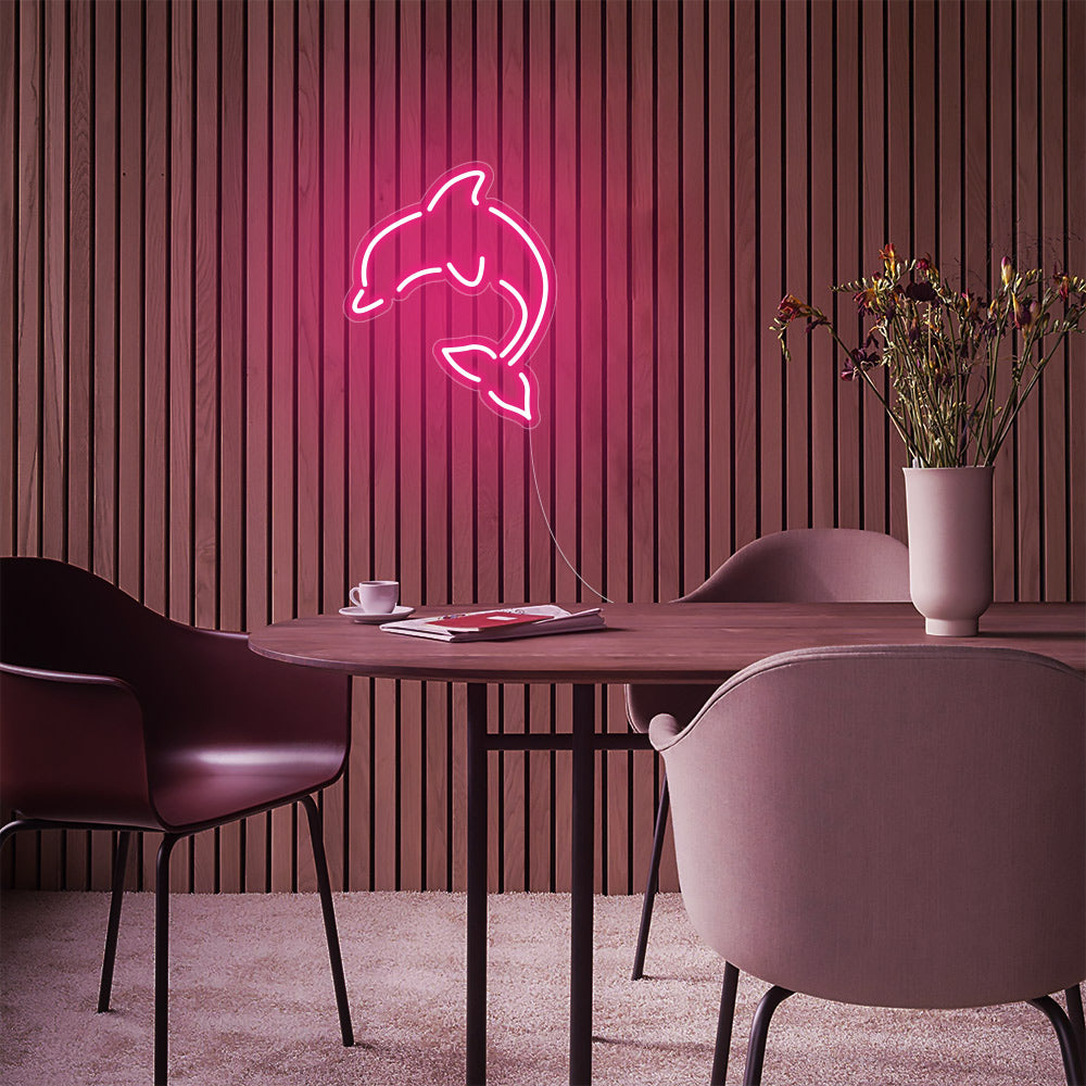 Mini Dolphin - LED Neon Signs