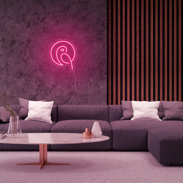 Mini Parrot - LED Neon Signs
