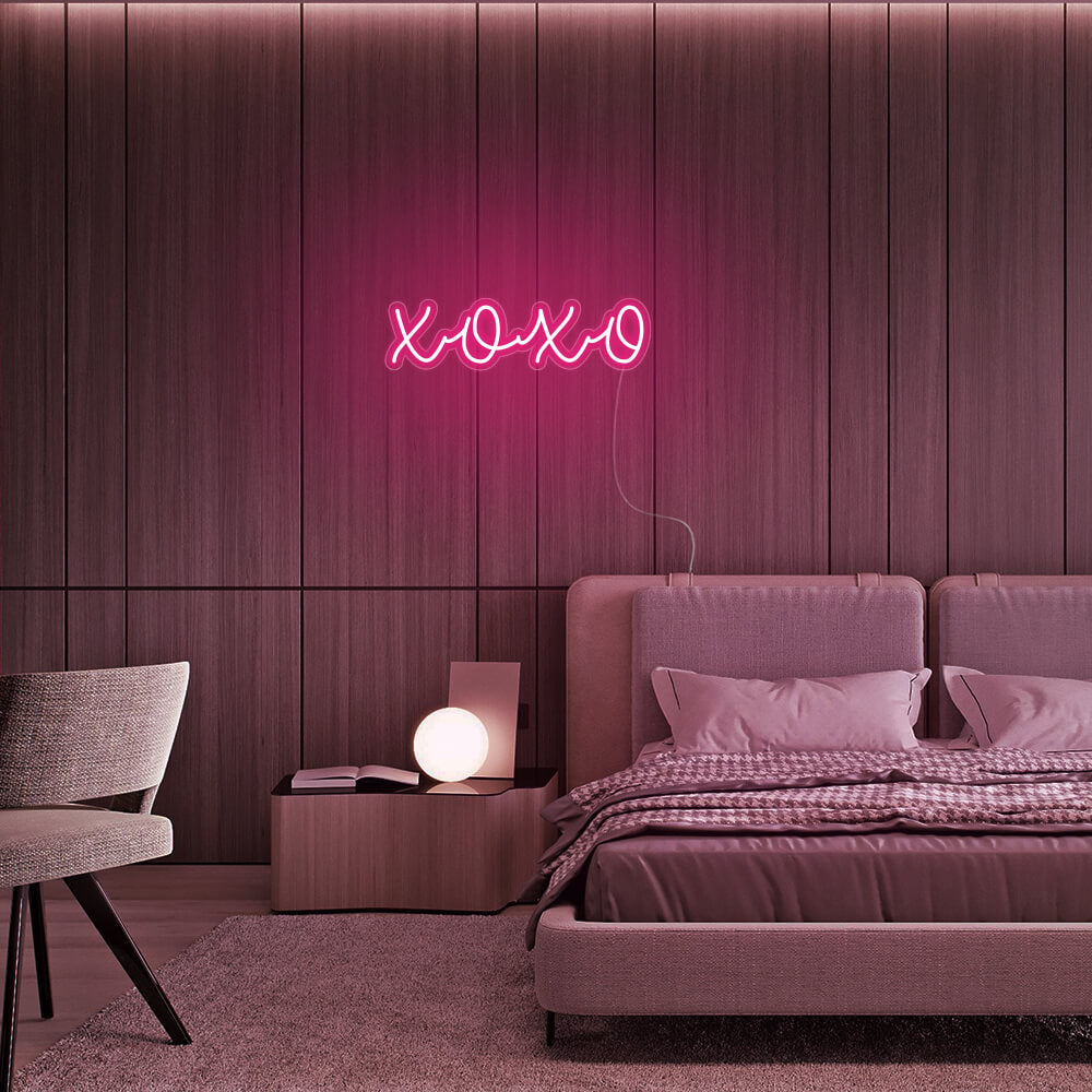 Mini XOXO - LED Neon Signs