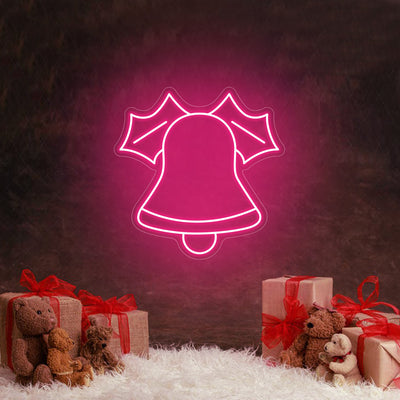 Christmas Bell- LED Neon Signs
