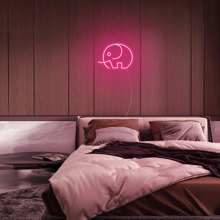 Mini Elephant - LED Neon Signs