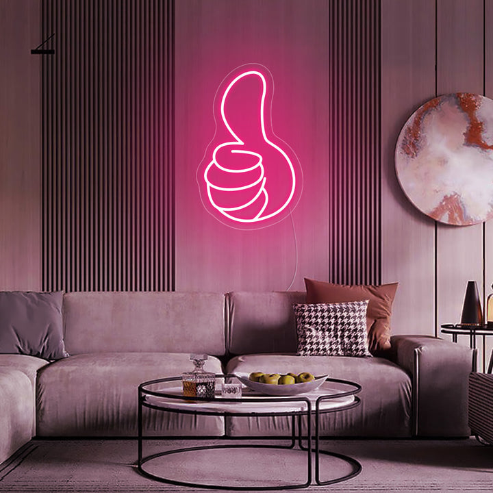 Thumbs up- LED Neon Signs