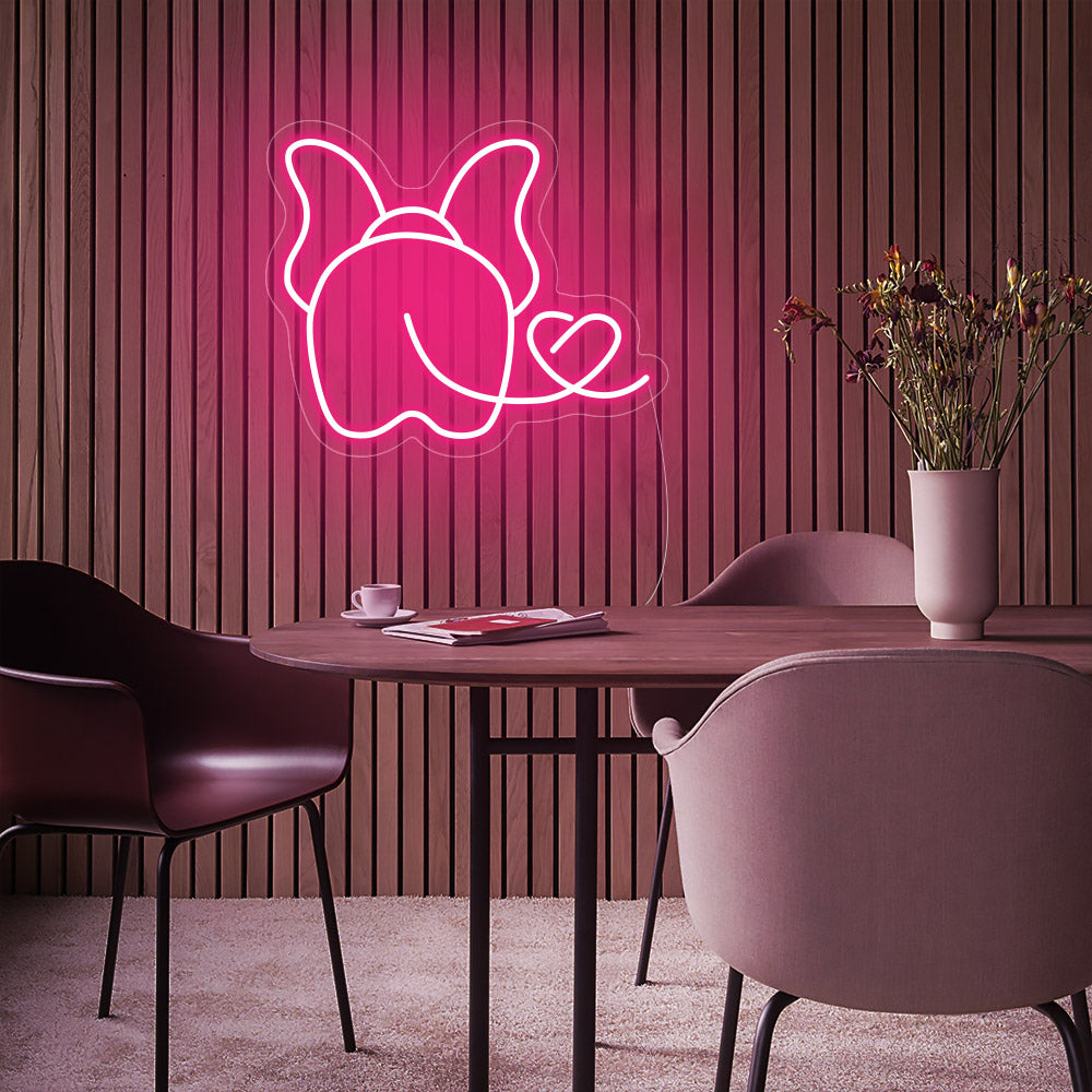 Love Tail Elephant - LED Neon Signs