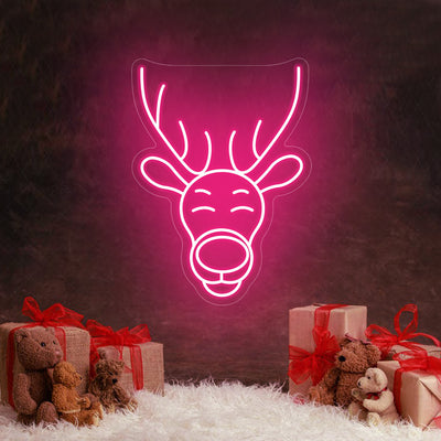 Christmas deer- LED Neon Signs
