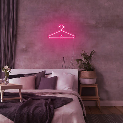 Mini Coat Hanger - LED Neon Signs