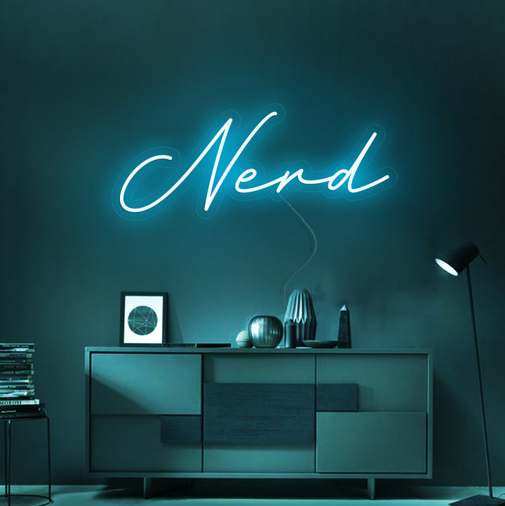 Nerd- LED Neon Signs