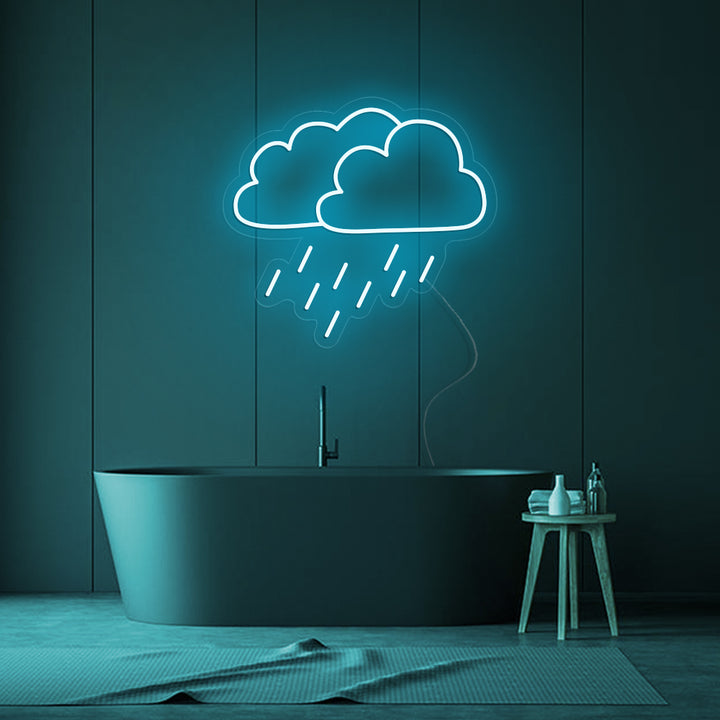 RAINY CLOUD- LED Neon Signs