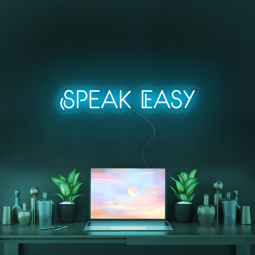 SPEAK EASY- LED Neon Signs