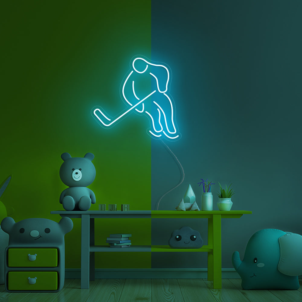 ICE HOCKEY- LED Neon Signs