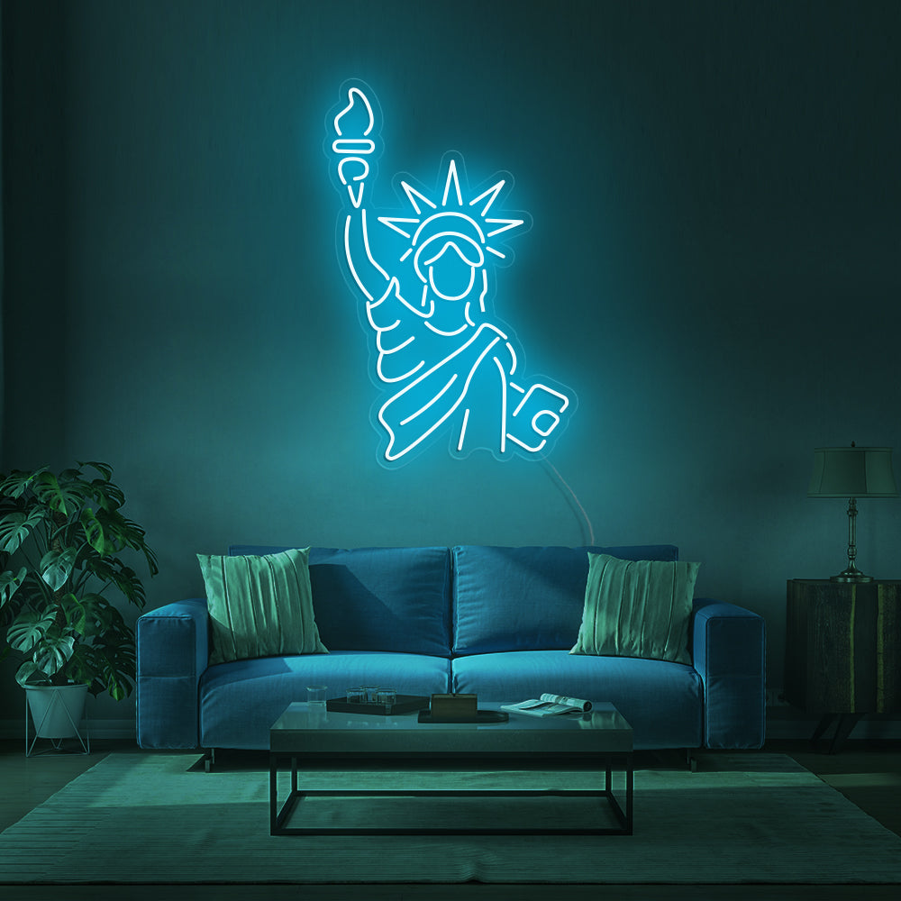 Statue of Liberty- LED Neon Signs