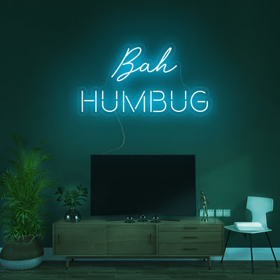 Bah Humbug- LED Neon Signs