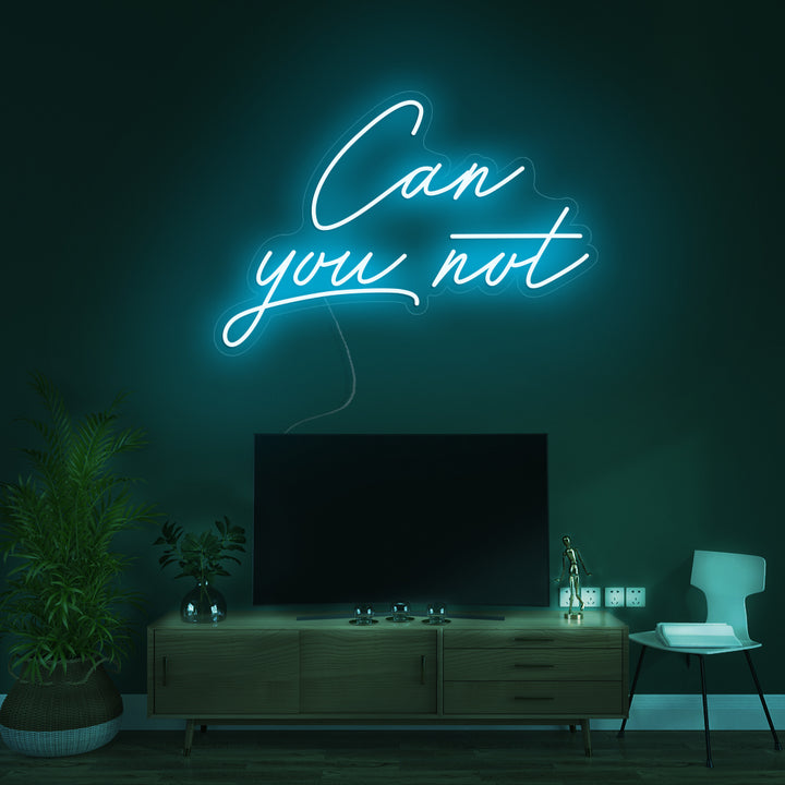 Can you not- LED Neon Signs