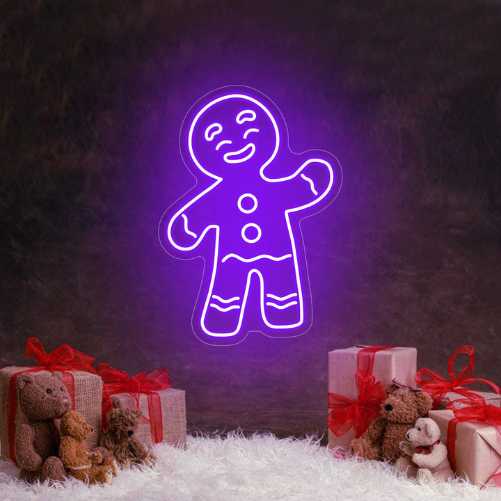 Christmas Snowman- LED Neon Signs