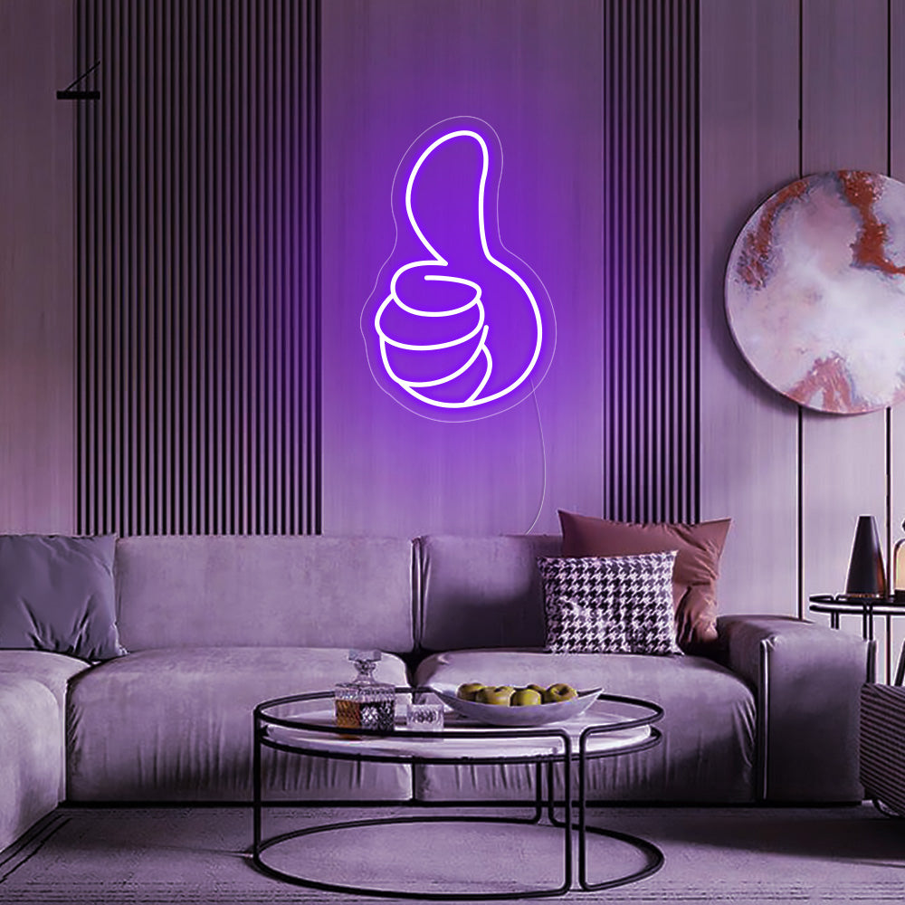 Thumbs up- LED Neon Signs