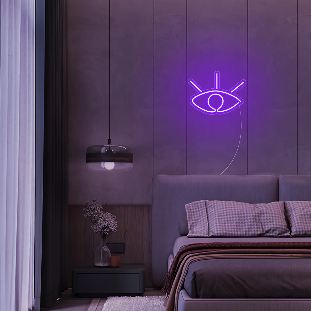 Mini EYE - LED Neon Signs