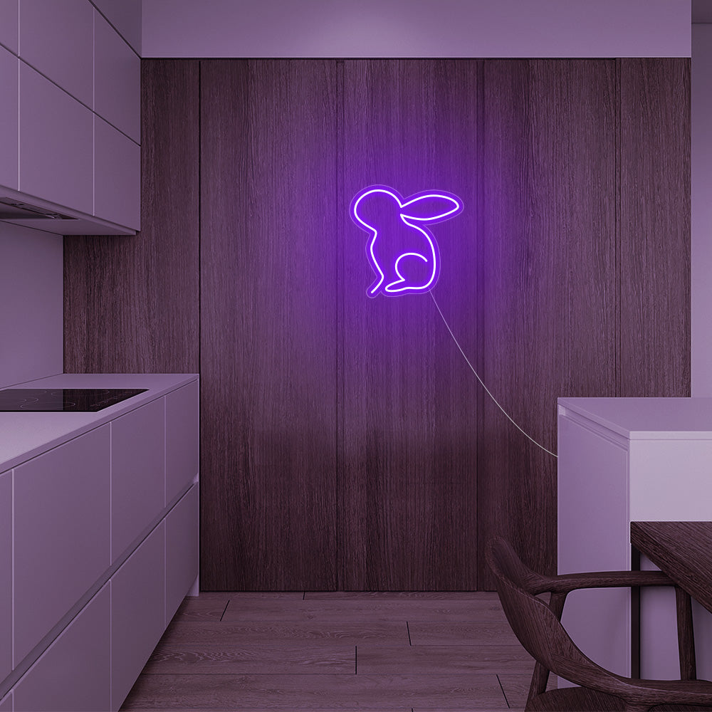 Mini Rabbit - LED Neon Signs