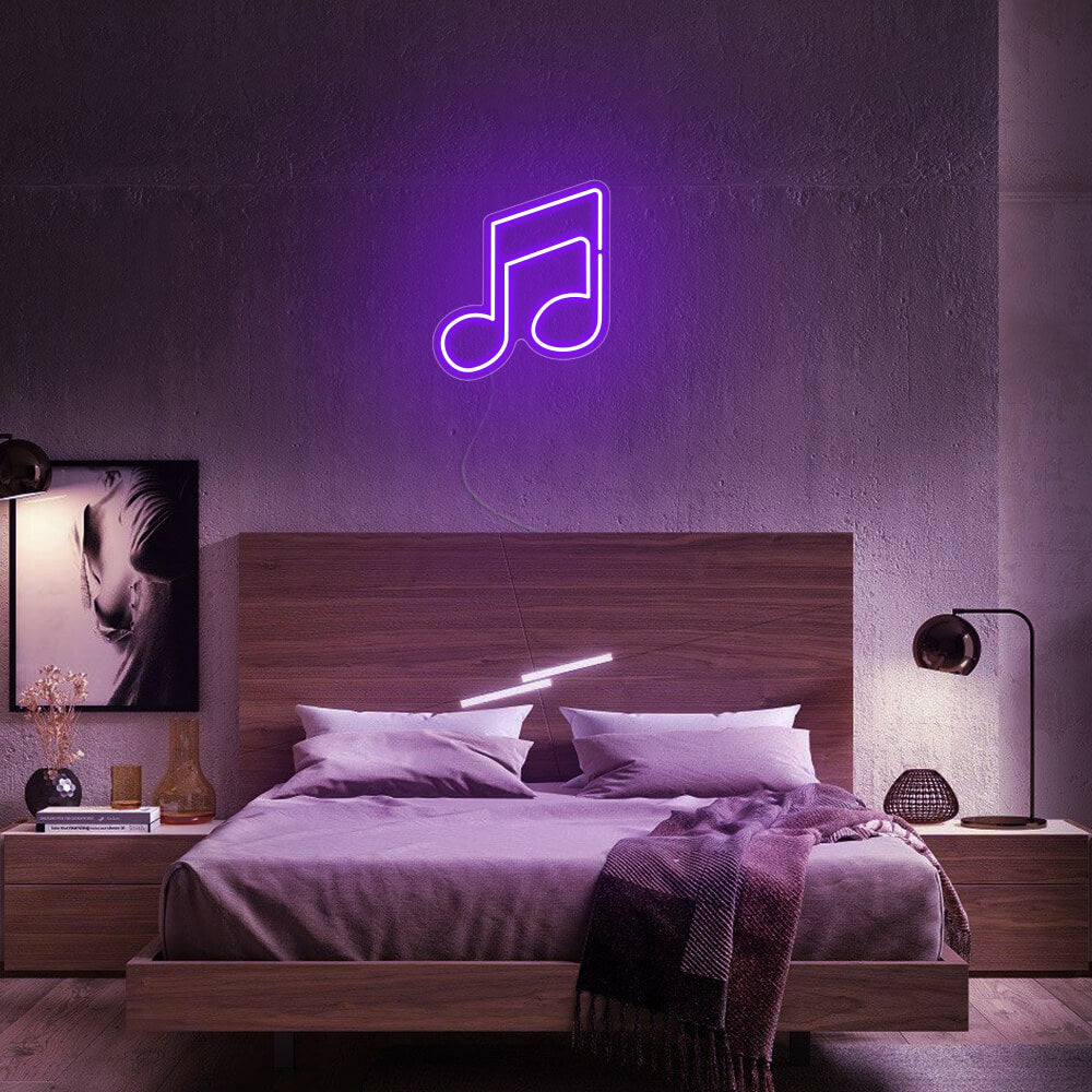 Mini Music Note - LED Neon Signs