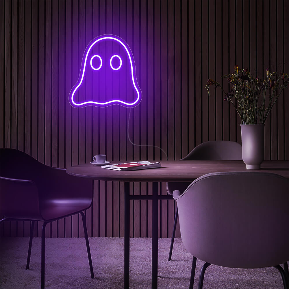 Mini Ghost - LED Neon Signs