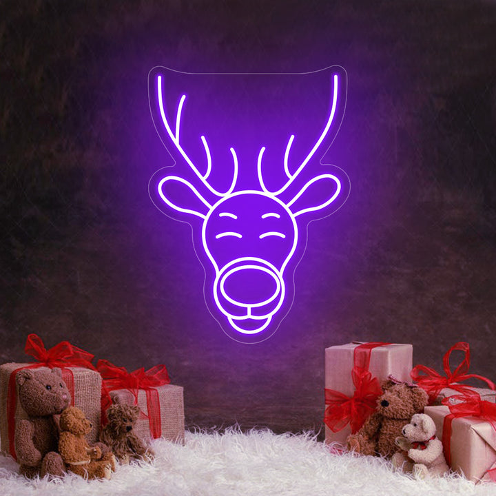 Christmas deer- LED Neon Signs