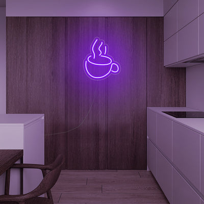 Mini Coffee Cup - LED Neon Signs