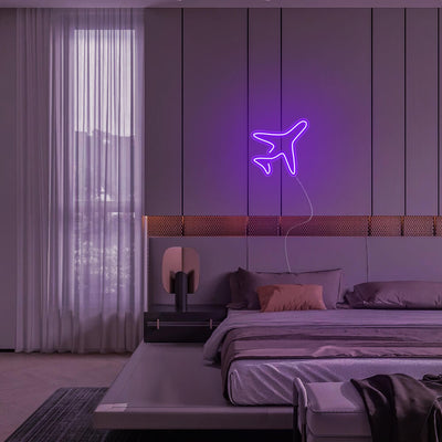 Mini Airplane - LED Neon Signs