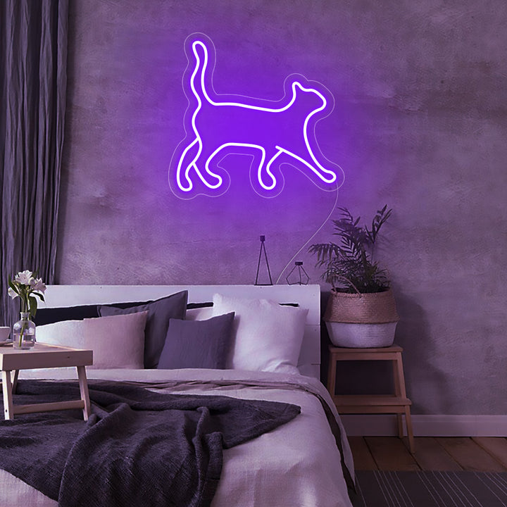 Walking cat- LED Neon Signs