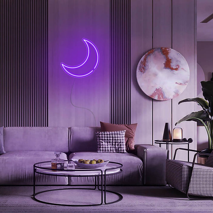 Mini Moon - LED Neon Signs