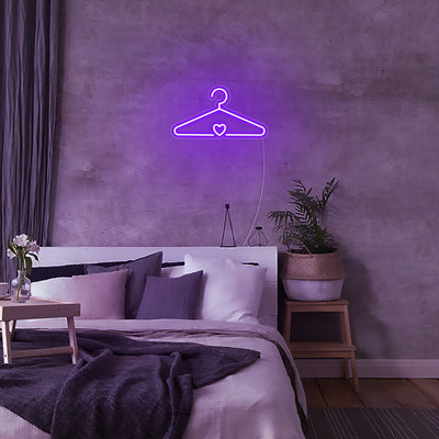 Mini Coat Hanger - LED Neon Signs