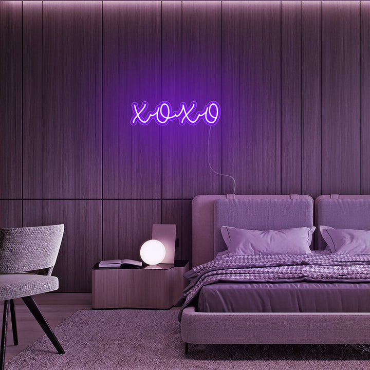 Mini XOXO - LED Neon Signs