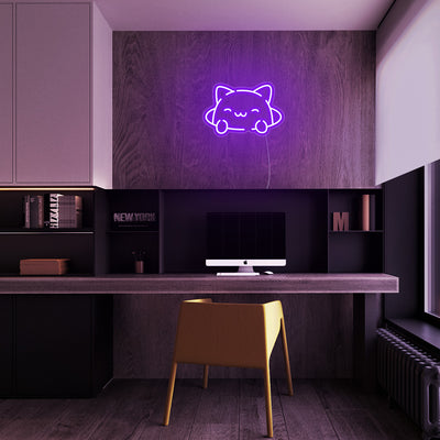 Mini Cat animal kitty - LED Neon Signs