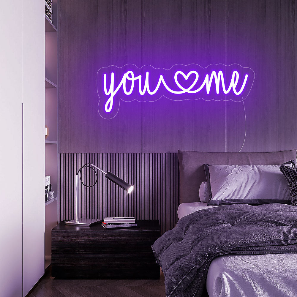 you❤me- LED Neon Signs