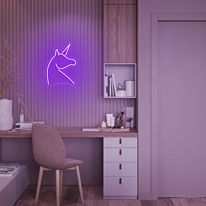 Mini Unicorn - LED Neon Signs