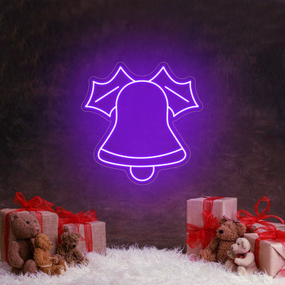 Christmas Bell- LED Neon Signs