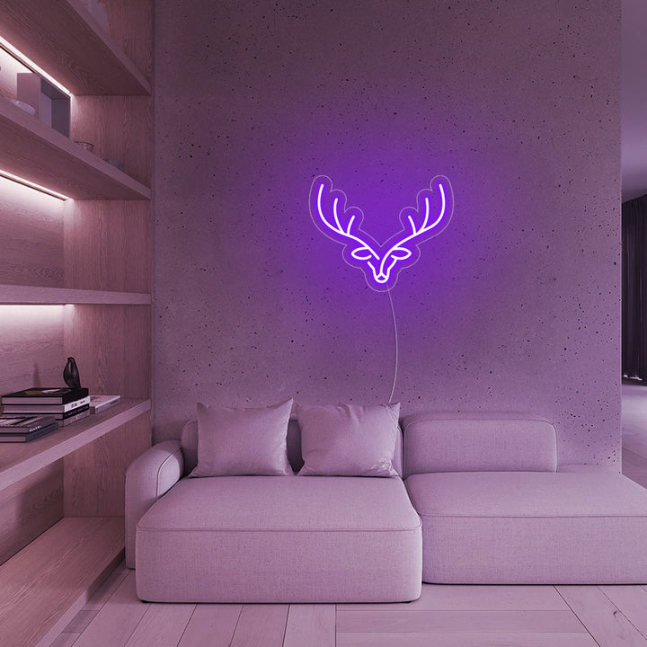 Elk Deer - LED Neon Signs