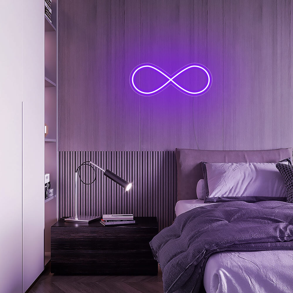 Mini Infinity Symbol - LED Neon Signs