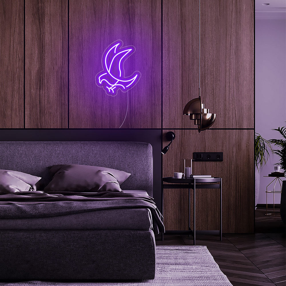 Hunting Eagle - LED Neon Signs