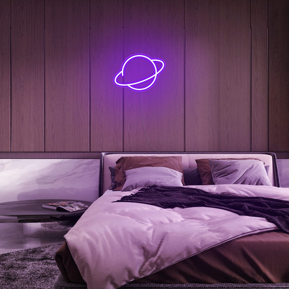 Mini Planet - LED Neon Signs