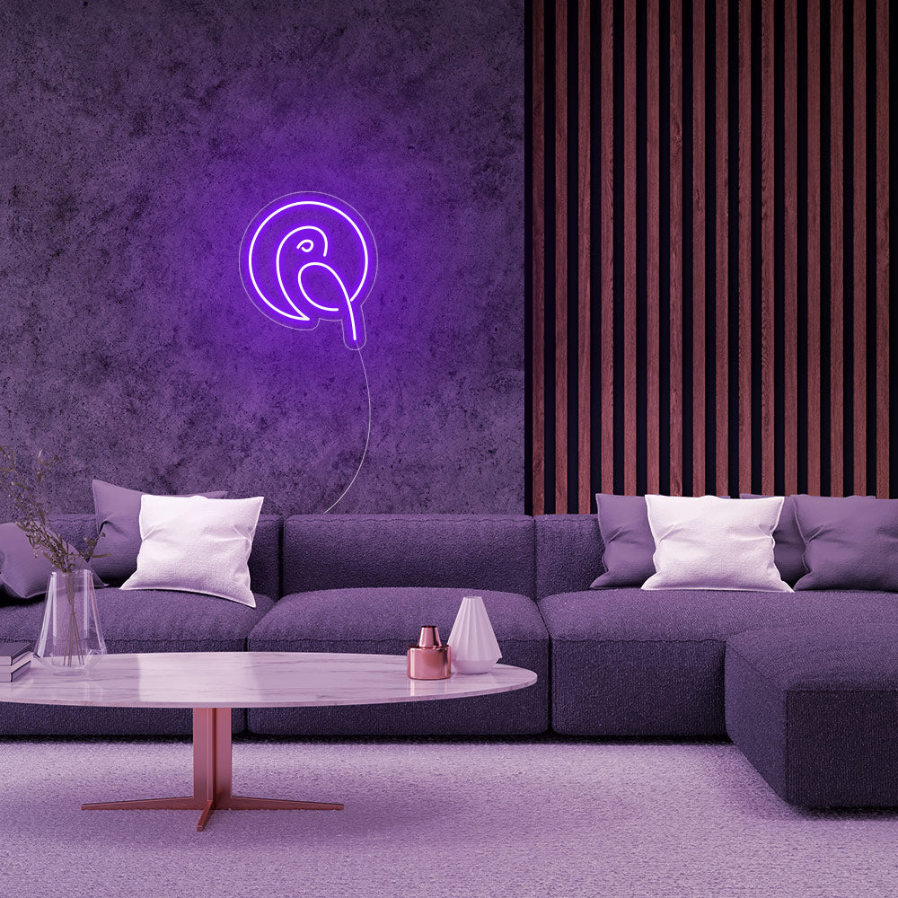 Mini Parrot - LED Neon Signs