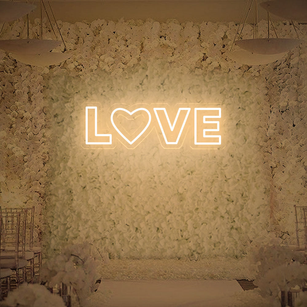 Love - LED Neon Signs