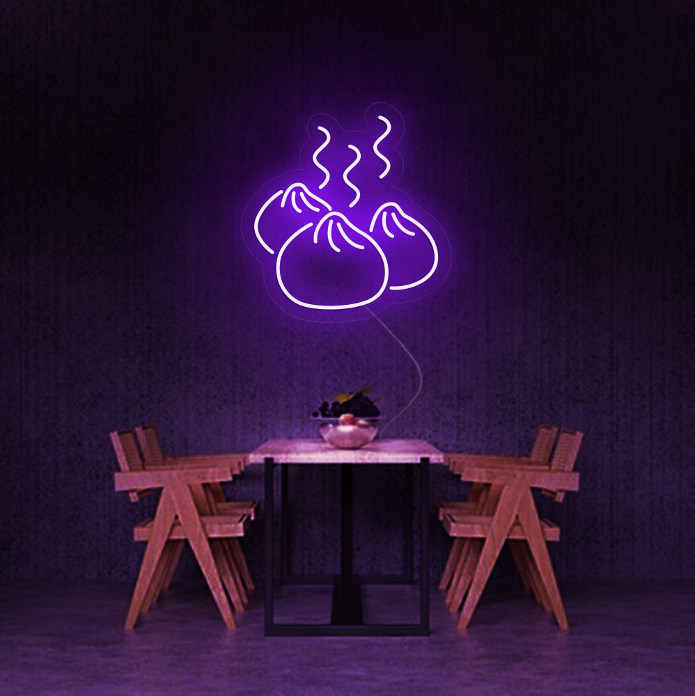 Dumpling - LED Neon Signs