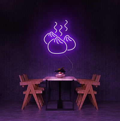 Dumpling - LED Neon Signs