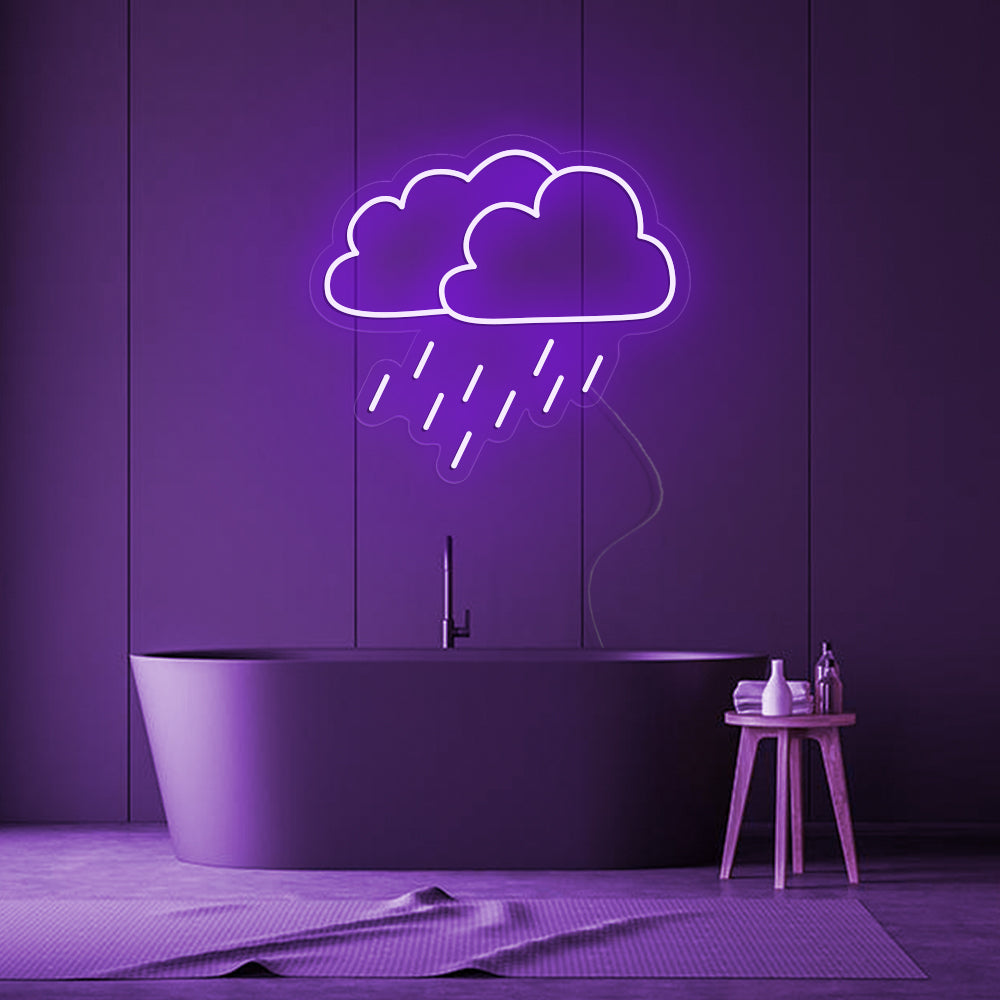 RAINY CLOUD- LED Neon Signs