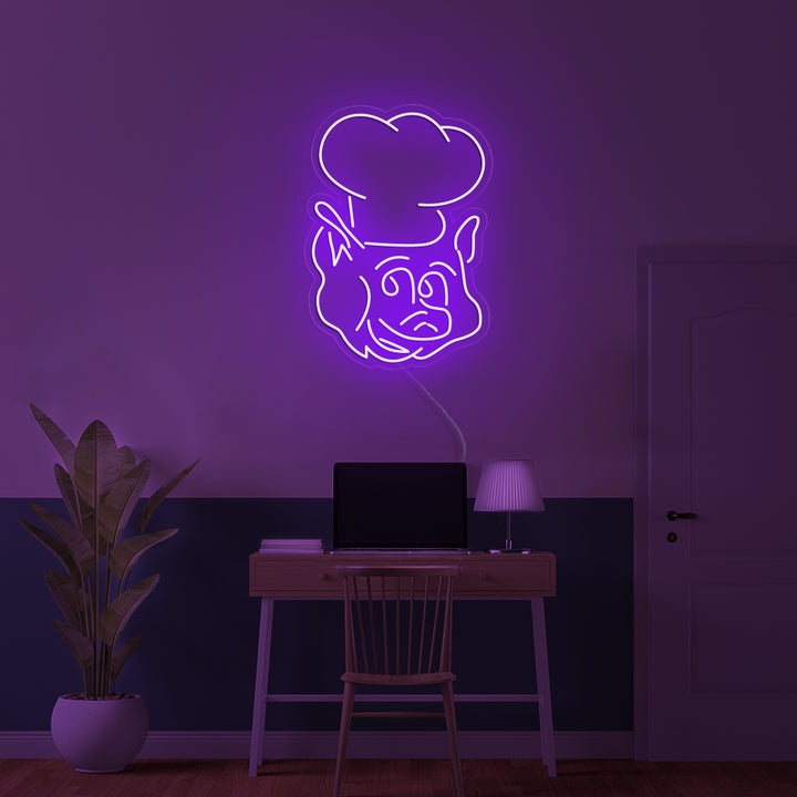 Oink- LED Neon Signs
