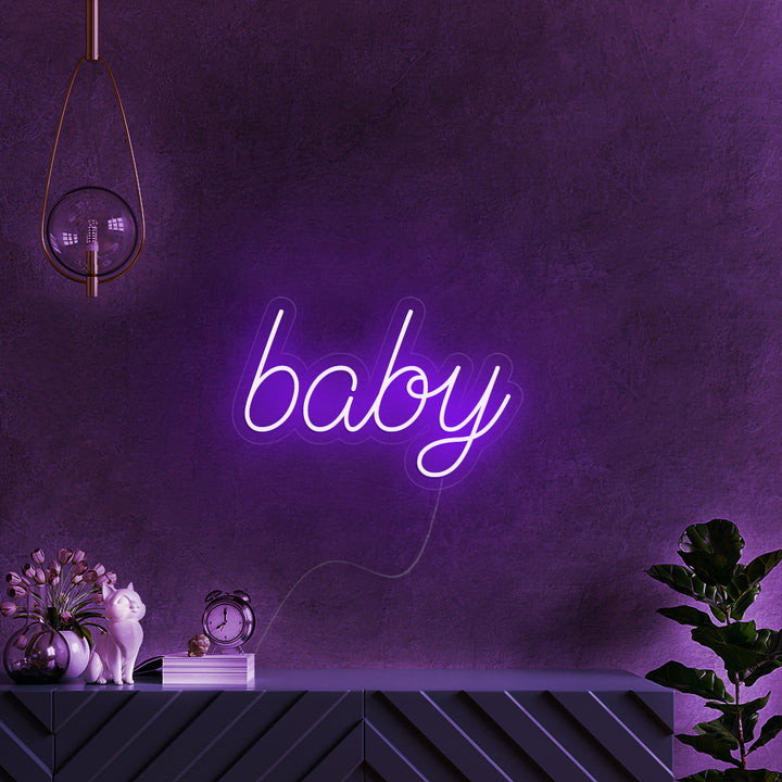 Baby- LED Neon Signs