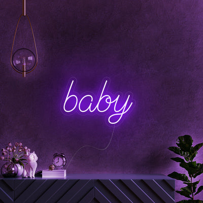 Baby- LED Neon Signs