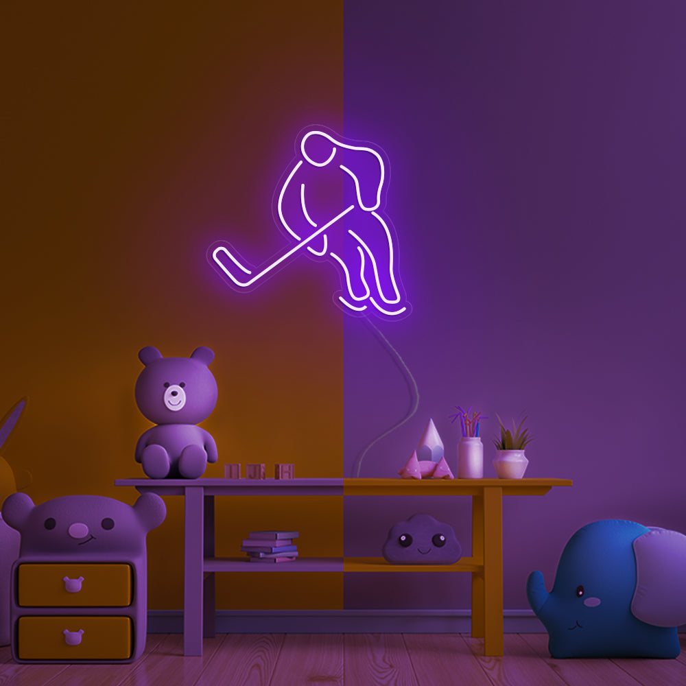 ICE HOCKEY- LED Neon Signs