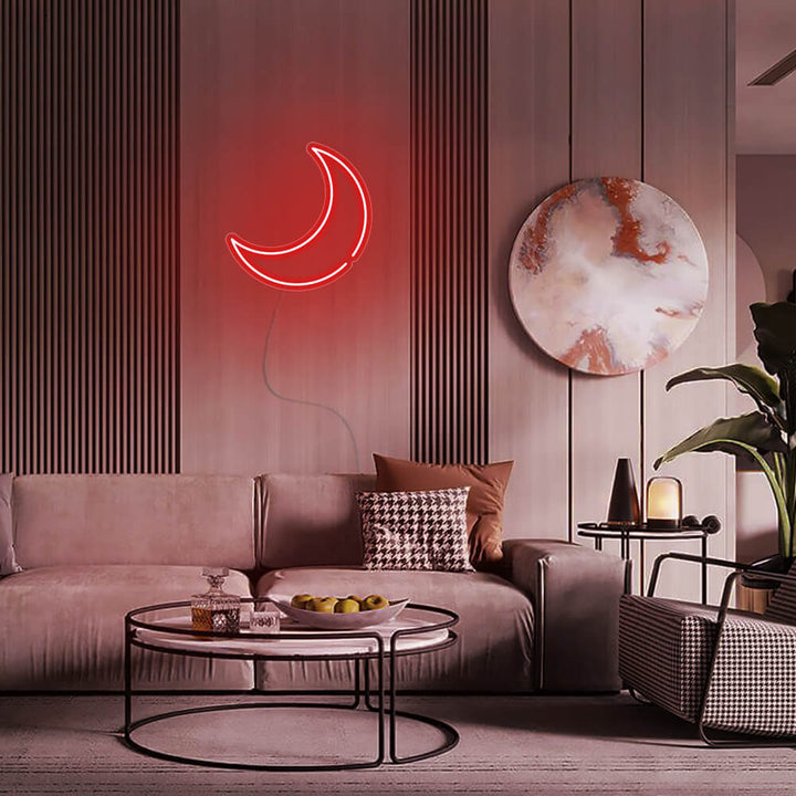 Mini Moon - LED Neon Signs