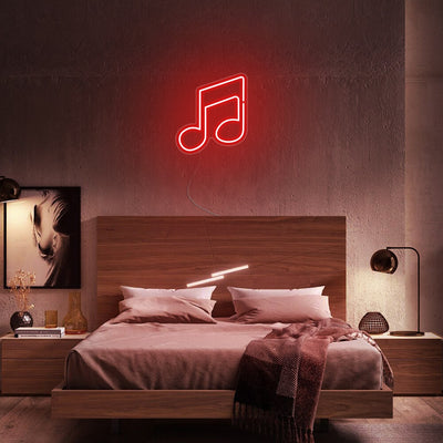 Mini Music Note - LED Neon Signs