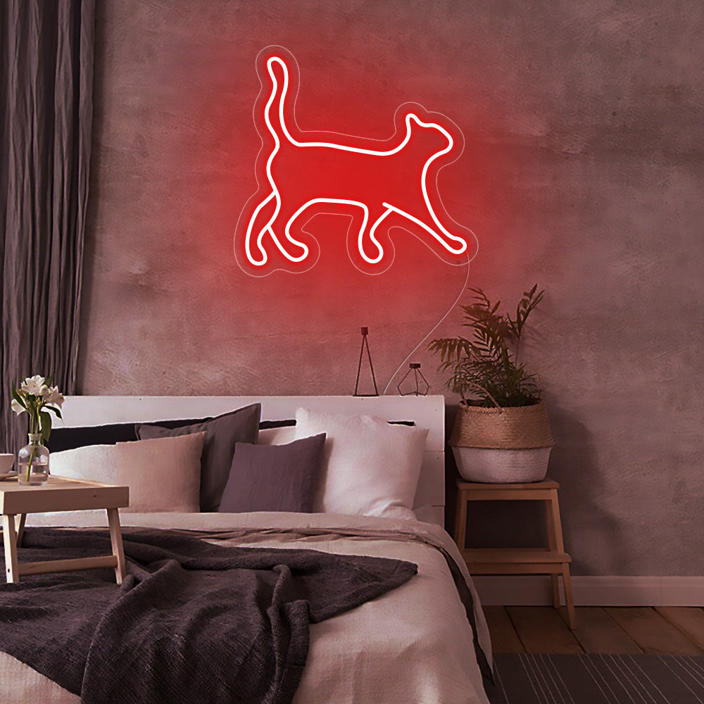 Walking cat- LED Neon Signs