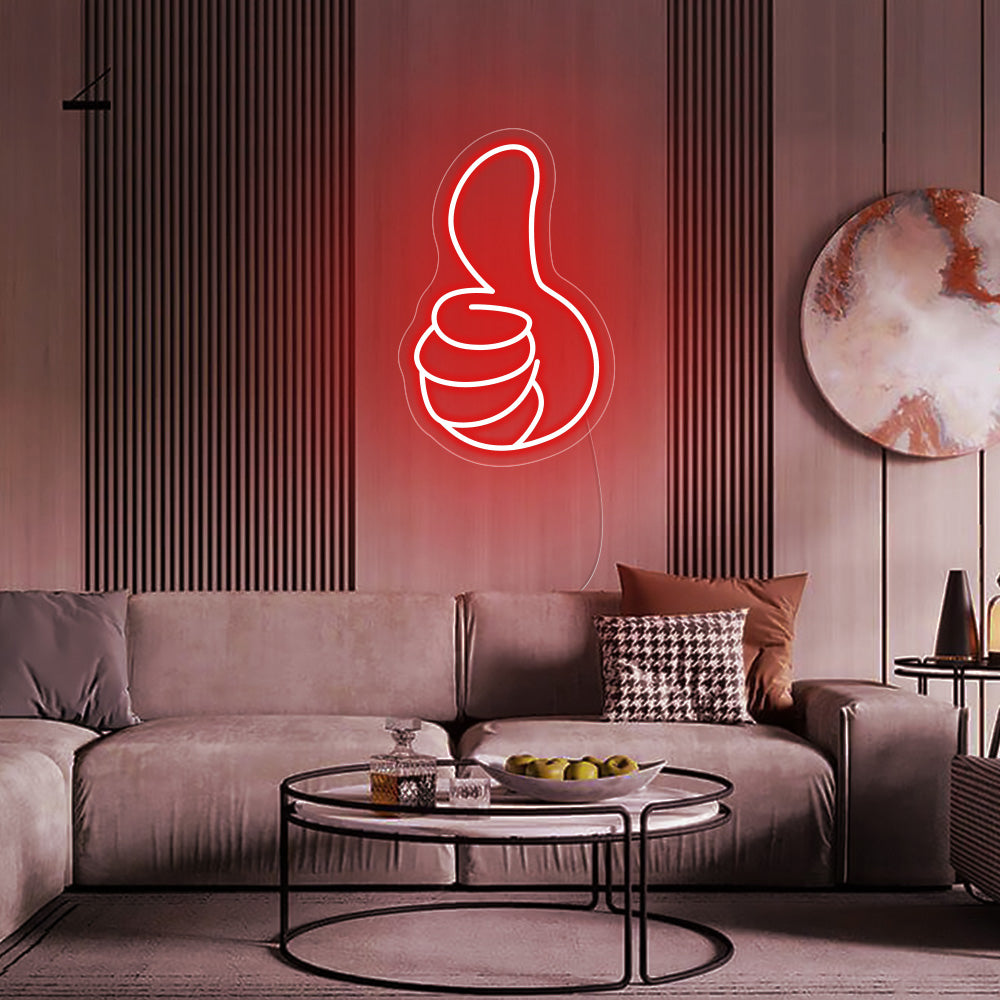 Thumbs up- LED Neon Signs